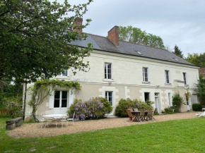 Moulin de Battereau - Jardin & Verger - 9km d'Amboise